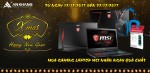 KHUYẾN MÃI SHOCK THÁNG 12 CHO MSI
