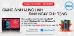 CTKM DELL: GIÁNG SINH LUNG LINH - RING NGAY QUÀ TẶNG