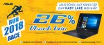 CTKM ASUS: HOÀN TIỀN NGAY KHI MUA CÁC SẢN PHẨM LAPTOP 