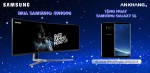 MUA MÀN HÌNH SAMSUNG TẶNG ĐIỆN THOẠI SAMSUNG GALAXY S8
