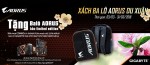 Chương trình “XÁCH BA LÔ AORUS DU XUÂN”