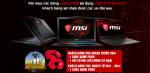 CTKM PRE-ODER: DÀNH CHO LAPTOP MSI SỬ DỤNG CPU THẾ HỆ THỨ 8 