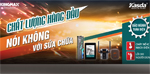 CHẤT LƯỢNG HÀNG ĐẦU, NÓI KHÔNG VỚI SỬA CHỮA!