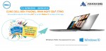 CTKM: CÙNG DELL ĐẾN TRƯỜNG, RINH NGAY QUÀ TẶNG