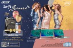 Mua Acer Swift - Nhận Combo quà tặng hấp dẫn