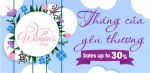 Tháng của yêu thương - Sale upto 30% tại An Khang Computer 