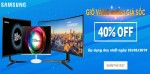 Giảm ngay ƯU Đãi 40% khi mua màn Hình SAMSUNG tại An Khang