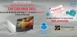 MUỐN XĂNG ĐẦY BÌNH – CHỈ CẦN MUA DELL