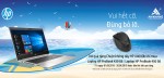 Mua Laptop HP ProBook tặng chuột không dây trị giá 450.000VNĐ