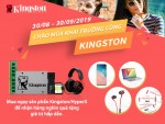 Chào mùa khai trường 2019 cùng Kingston