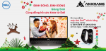 Đinh đong, đinh đong, Giáng sinh cùng đồng hồ sức khỏe từ Dell