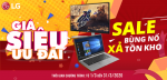 SALES BÙNG NỔ - XẢ TỒN KHO