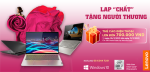 LAP CHẤT TẶNG NGƯỜI THƯƠNG