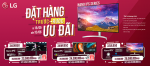 Đặt hàng trước – Rước ưu đãi – Áp dụng cho dòng nano IPS series mới