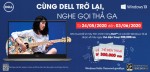 CÙNG DELL TRỞ LẠI, NGHE GỌI THẢ GA
