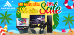 Khuyến mại tháng 06/2020: Hè máu lửa – Thả cửa Sale