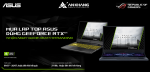 MUA SẢN PHẨM ASUS – NVIDIA RTX: NHẬN NGAY GAME DEATH STRANDING