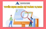 AN KHANG TUYỂN DỤNG NHÂN SỰ THÁNG 11/2020