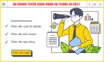 AN KHANG TUYỂN DỤNG NHÂN SỰ THÁNG 02/2021