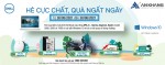 Dell Lucky Draw tháng 06/2021: Hè cực chất, quà ngất ngây