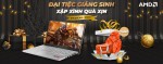 CTKM: Đại tiệc giáng sinh - Xập xình quà xịn
