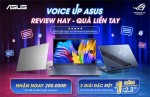 Đánh giá laptop Asus - Cơ hội nhận quà trị giá 2.3 triệu đồng