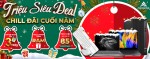 TRIỆU SIÊU DEAL – CHILL ĐÃI CUỐI NĂM
