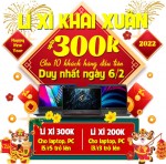KHAI XUÂN NHẬN LÌ XÌ – ĐÓN LỘC VỀ NHƯ Ý