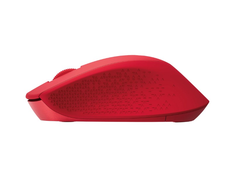 Chuột không dây Logitech M331 Silent - Màu đỏ