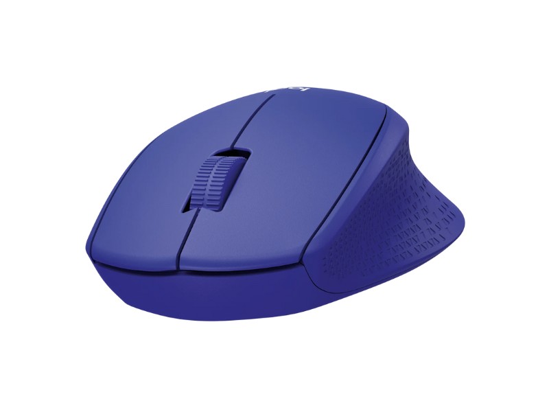 Chuột không dây Logitech M331 Silent - Màu Xanh Dương