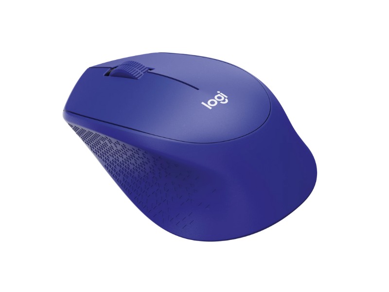 Chuột không dây Logitech M331 Silent - Màu Xanh Dương