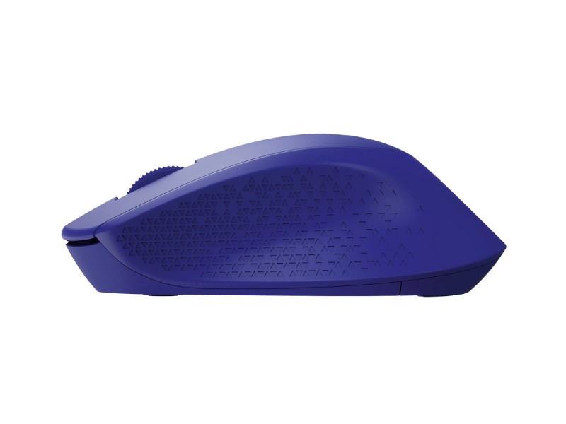 Chuột không dây Logitech M331 Silent - Màu Xanh Dương