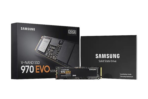 SSD SAMSUNG 970 EVO PLUS NVME M.2 250GB MZ-V7S250BW