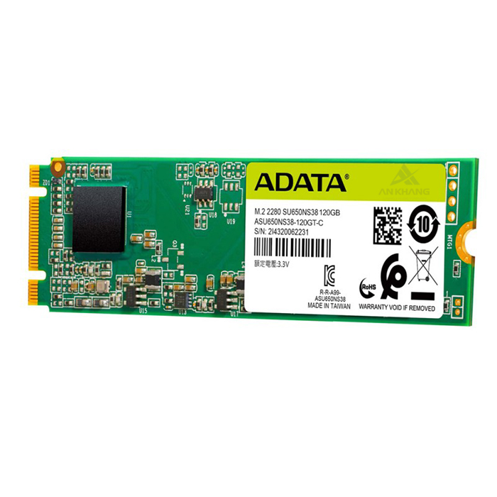 Ổ cứng SSD Adata 120GB M.2 2280 SATA chính hãng