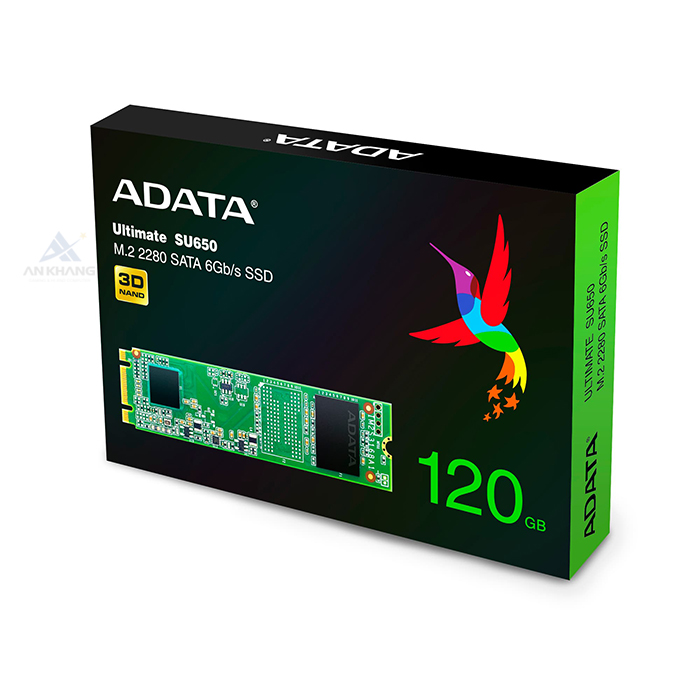 Ổ cứng SSD Adata 120GB M.2 2280 SATA tốc độ cao