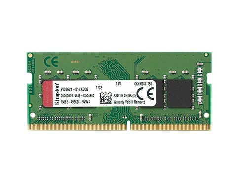 Ram Laptop Kingston 8GB 3200MHz DDR4 kvr32s22s8/8