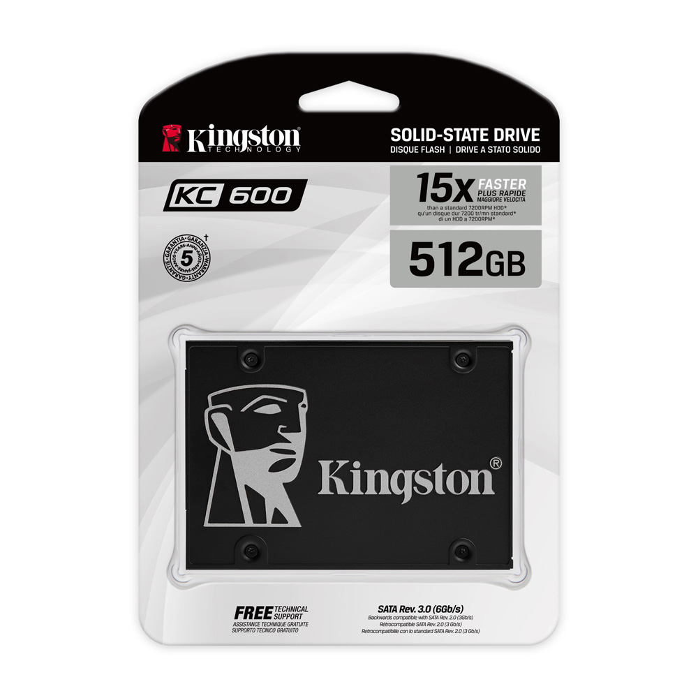 Ổ Cứng SSD Kingston SKC600 512GB (SKC600/512G)
