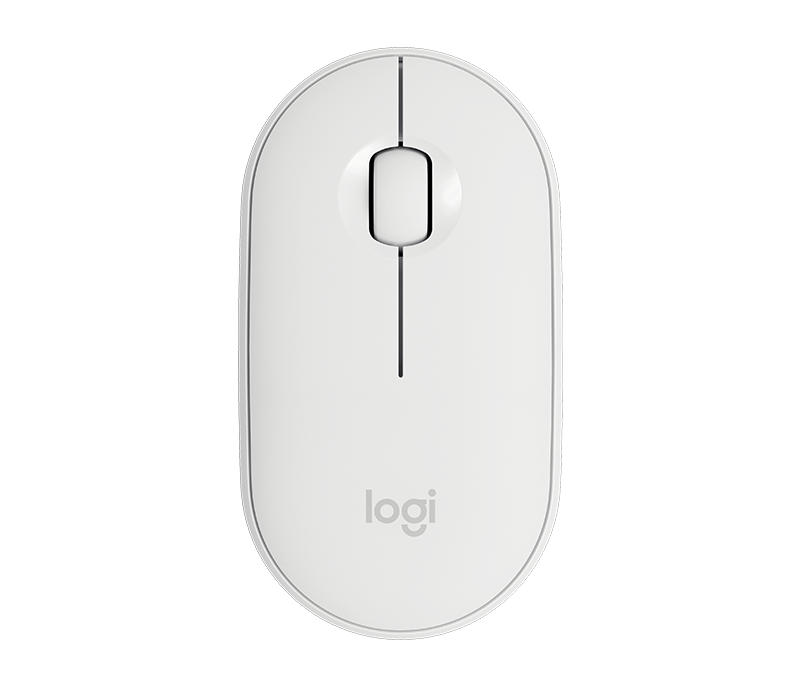 Chuột không dây Logitech Pebble M350 - White
