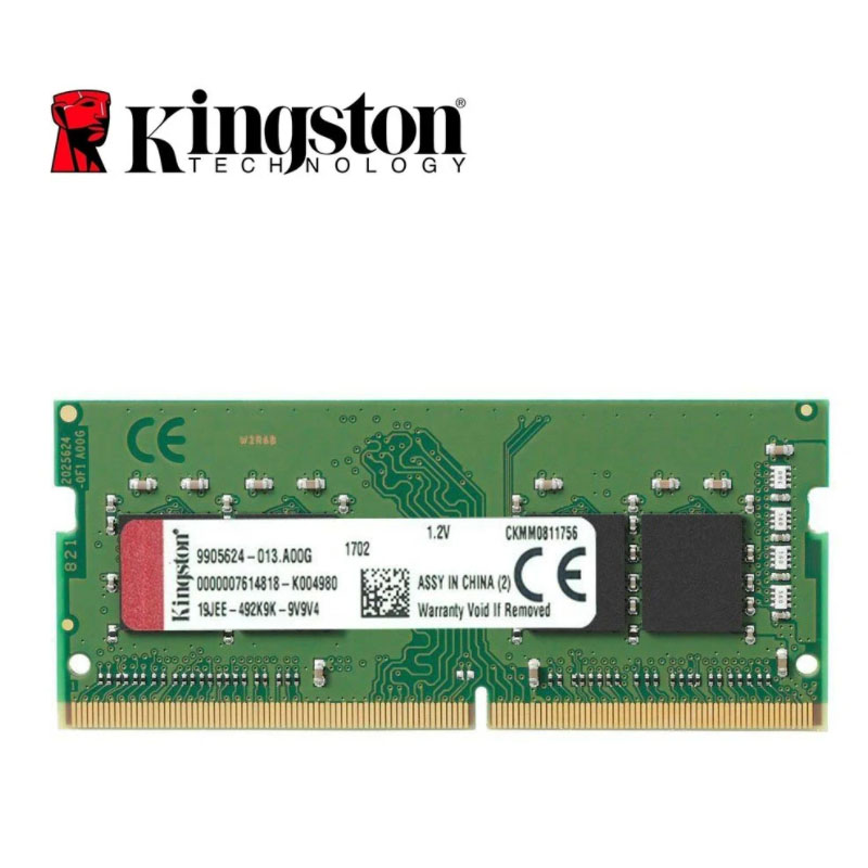 Ram Laptop Kingston 8GB DDR4-2666S19- (KVR26S19S6/8)