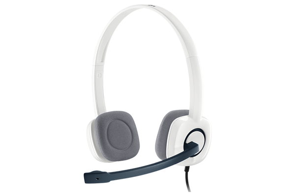 Tai nghe Logitech Headset H150 - White