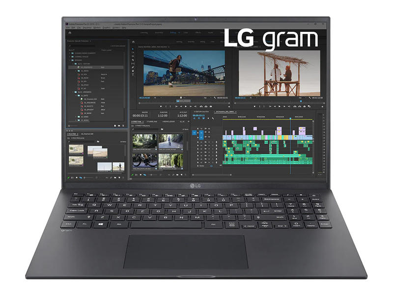 Laptop LG Gram 2021 16Z90P-G.AH75A5