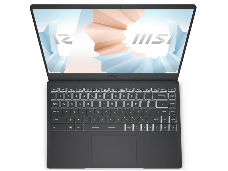 Laptop MSI Modern 14 B11MOU 848VN