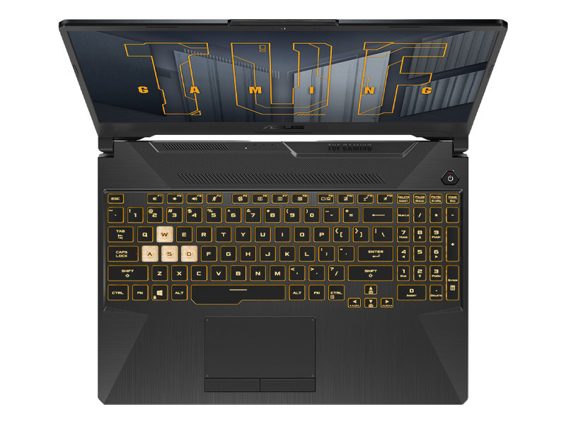 Laptop Asus TUF Gaming F15 FX506HCB-HN1138W- Eclipse Gray