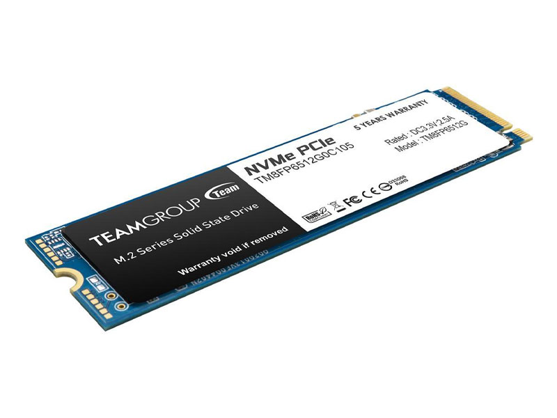 Ổ cứng SSD Team Group M2.2280 PCIE Gen3x4 MP33 512GB chất lượng tốt