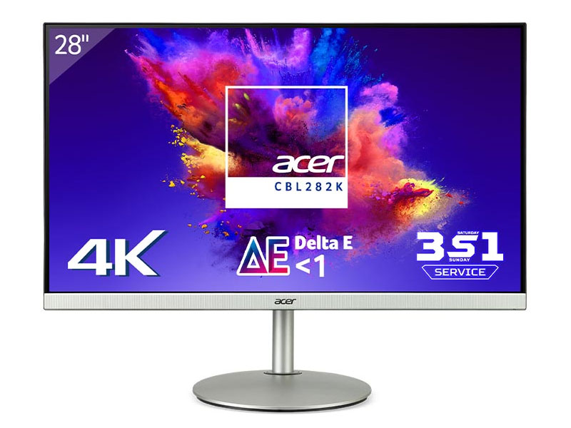 Màn hình Acer CBL282K 28Inch UHD (UM.PB2SV.001)