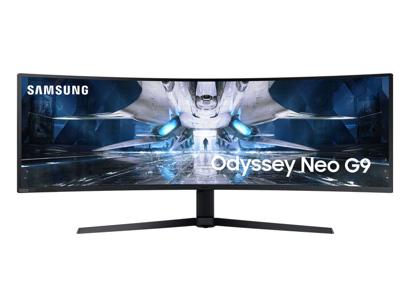 Màn hình cong Samsung Odyssey NEO G9 LS49AG950NEXXV 49.0inch DQHD 125%sRGB