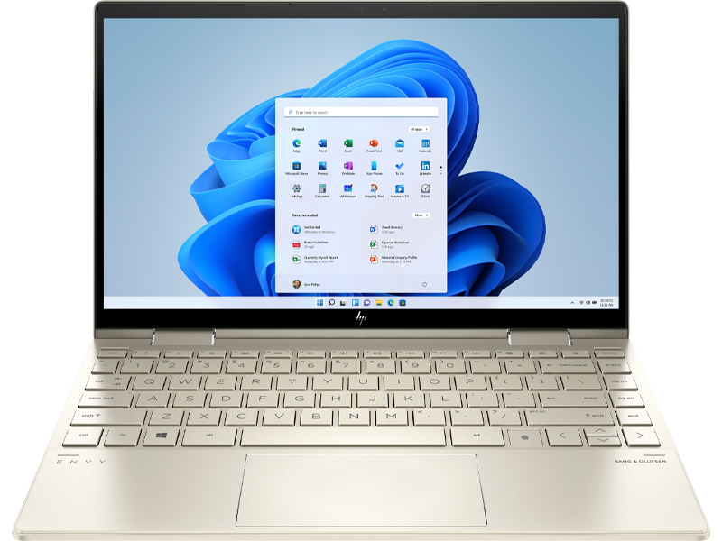 Laptop HP Envy X360 13-bf0054TU 6K7D3PA