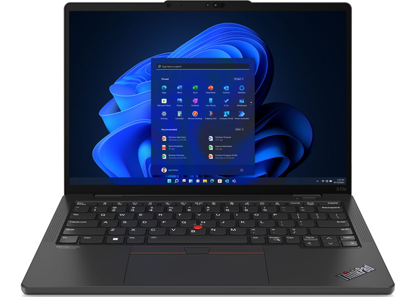 Laptop Lenovo ThinkPad X13s Gen 1 21BX0017VN