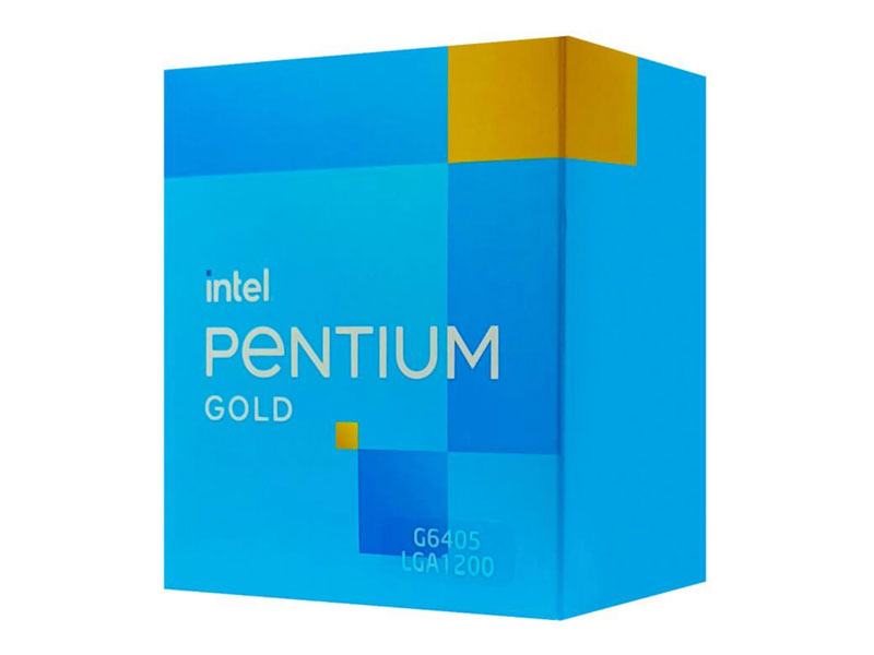 CPU Intel Pentium Gold G6405 (4.10GHz, 2 nhân 4 luồng)