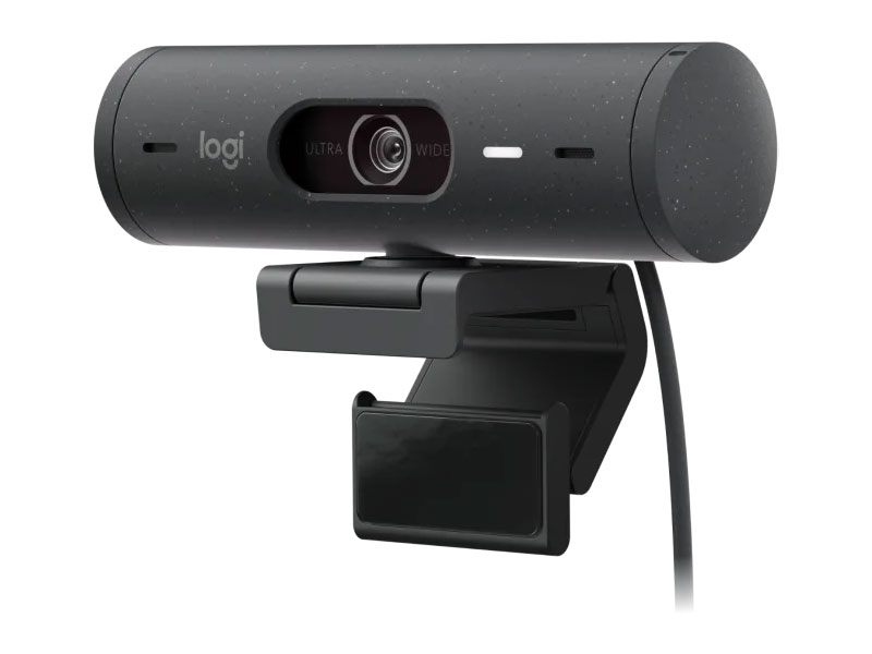 Webcam Logitech Brio 500 màu đen: Với độ phân giải cao và chất lượng hình ảnh tuyệt vời, Webcam Logitech Brio 500 màu đen sẽ mang đến cho bạn trải nghiệm hoàn toàn mới về công nghệ. Với thiết kế siêu mỏng và tính năng cao cấp, bạn sẽ cảm thấy thích thú khi sử dụng sản phẩm này.